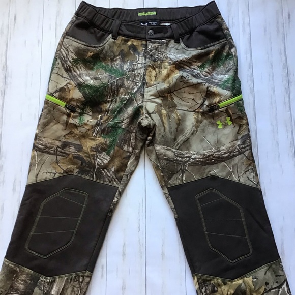 Under Armour Cold Gear Scent Contol Pants - Picture 5 of 8